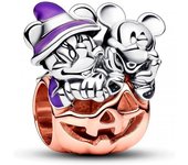 Pandora - Charm Calabaza de Halloween de Mickey Mouse & Minnie Mouse de Disney 782816C01