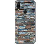 Tumundosmartphone Funda Gel Tpu para Xiaomi Redmi 7 diseño Ladrillo 05 Dibujos