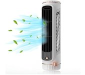 Aire acondicionado portátil automático remoto, aire acondicionado personal mini USB con ventilador eléctrico de 3 velocidades blanco