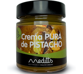 Meditts Crema de Pistachos 200g - 100% Pistachos, Sin Azúcares Añadidos