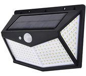 212 LED 30W Luz Solar Lámpara de pared Solar de Agua Luz de Sensor