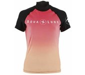 Camiseta de Baño Aqua Sphere Rash Guard Rosa Mujer