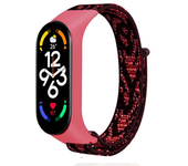 Nylon loop For Xiaomi Mi Band 7-7 nfc smartwatch Wristband Sports Miband7 Correa Replacement Bracelet smart band 7 6 5 4 3 Strap