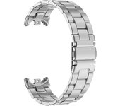 Stainless Steel Strap For Xiaomi Mi Band 9 Bracelet Metal Wristband For Xiaomi Mi Band 8 Slim Business Watchband Accessories