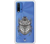 Funda compatible con Xiaomi Redmi 9T/Pocophone M3 - Escarabajo mandala