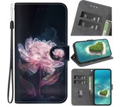 Stand Flip Wallet Case For Xiaomi Poco f5 F6 Pro F4 GT f6 F3 Poco C75 C65 c61 C50 C51 c31 C3 Flip Painted Pattern Wallet Case