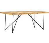Mesa de Cocina 180x90x76 cm en Madera de Mango