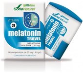 Soria Natural EcoPack 12 Vit&Min 31 Melatonin Travel 90 Comp.