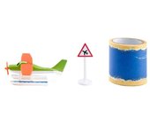 Siku - Hidroavión con Cinta - Avión de Rescate - Aventura en el Agua