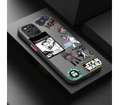 Marvel Star Wars For OPPO Find X5 X3 Neo F21S F21 K10 Pro Lite TPU Shockproof Frosted Translucent Phone Case