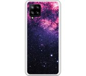 Funda compatible con Samsung A42 5G - Be Unique Funda Gel universo