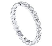 Huitan Temperament Women Rings with Blue Cubic Zirconia Wedding Party Elegant Accessories Low-key Female Rings Statement Jewelry