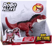 Figura dinosaurio T- Rex Robo Alive, Dino action, 21x14x6cm (Zuru 7171)