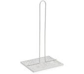 Portarrollo de Papel de Cocina Versa Palmera Metal Acero Madera MDF 16,5 x 31 x 13 cm
