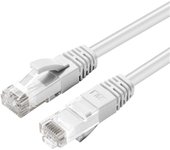 Microconnect Cable de Red CAT6A UTP 1m Blanco LSZH Sin Halógenos de Alta Velocidad
