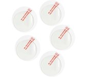 3-5pcs 9H 2.5D HD Clear Glass For Suunto Race S / Race Tempered Glass Smartwatch Screen Protector Film For Suunto Race