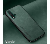 Luxury Leather Case Huawei Honor 20 30 40 50 60 70 80 Pro Nava5T Cover With Metal Plate Support Car Hold  For Honor Magic 5 Pro