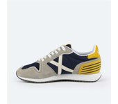 Zapatilla De Hombre Massana Club 573 De Munich - Azul Marino