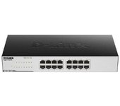 Switch 16 puertos 10 - 100 - 1000 go - sw - 16g d - link