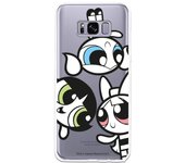 Funda original compatible con Samsung Galaxy S8 - P Girls Ojos Color
