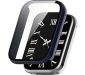 PC +Tempered Glass Case For Xiaomi Mi band 9 Pro Smart Watch Strap Bumper Cover Screen Protector For Xiaomi Mi band9 Pro
