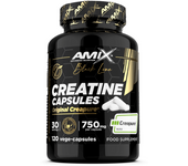 Creatina (Creapure®) Cápsulas - 120 Cápsulas Vegetales Amix Nutrition.