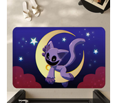 Smiling Critters CATNAP DOGDAY Kitchen Mat Cheaper Anti-slip Modern Living Room Balcony Printed Modern Home Decor