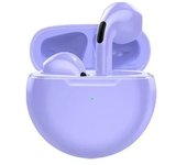 Pro 6 TWS Wireless Headphones with Mic Headset Fone Bluetooth Earphones Sport Running Earpieces for iPhone Xiaomi Pro6 Earbuds