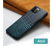 Genuine Cowhide Leather Phone Case for IPhone 15 14 Pro Max 13 14Pro 12 Mini XS XR SE3 Retro Crocodile Pattern Armor Back Cover