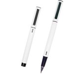 DOHE PACK 4 BOLIGRAFOS ELIPSE GEL AZUL 0 5MM CAPUCHA BLANCO ELIPSE