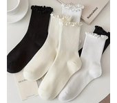 5 Pares De Calcetines Deportivos Casuales Para Hombres Y Mujeres Con Dibujos Divertidos Alta Calidad Talla Alta Otoño Invierno