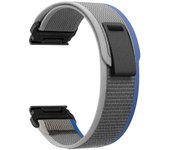 22 26mm Trail Loop Nylon Strap For Garmin Fenix 5 6 7 Instinct1 2 Quick Fit Wristband Fenix5X 6X 7X Tactix Sport Band Bracelet E