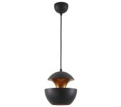 2PC F BRIGHT Lámpara de Techo Colgante Moderna con Tulipa de Aluminio Azul y Blanco