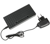 8 Port 1000Mbps Gigabit Network Switch Ethernet Smart Switcher High Performance RJ45 Hub Internet Splitter