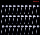 10/30/50pcs Perfume Refill Tools Diffuser Funnels Cosmetic Pump Dispenser Portable New Sprayer Refill Pump Bottle Filling Device