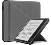 For Kobo Libra Colour Case 2024 7 Inch Multi-folding Stand Soft TPU Back Smart Shell for Kobo Libra Colour Cover Auto Sleep/Wake