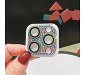 2-3Pcs Full Cover Camera Lens Protector Glass For IPhone 15 13 12 16 14 Pro Max Lens Ring Protection Film On IPhone 12 13Mini