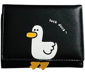 Carteras lindas para las mujeres, pequeña cartera de cuero para las muchachas y cartera para mujer de las señoras