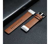 20mm 22mm 26mm Leather Watch band For Garmin Fenix 7 7S 7X 6S 6X 6 Watchband Wriststrap Fenix 5S 5X 5 Fenix 3 MK1