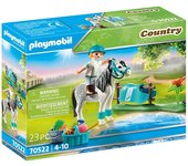 Playmobil 70522 Poni coleccionable - Clásico Country Edad: 4+ 22PL70522