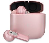 Ksix Spark Auriculares Inalámbricos Bluetooth 5.2 con Cancelación de Ruido y Control Táctil