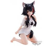 BANPRESTO HOLOLIVE RELAX TIME: OOKAMI MIO (13 CM)