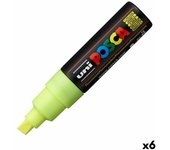 Marcador POSCA PC-8K Fluor Amarillo (6 Unidades)