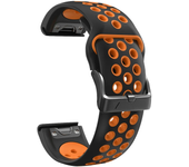 Quick 22 26mm  Release Silicone Strap Smart Watch Wristband For Garmin Fenix7X 7 Fenix 6 6X Pro 5X 5 Plus 3HR Forerunner 935 945