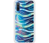 Funda compatible con Xiaomi Mi 9 - Patron caballitos de mar