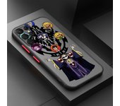 Overlord Anime Cool Art For Samsung Galaxy S24 S23 S22 S21 S20 Ultra Plus FE Note 20 5G Frosted Translucent Phone Case