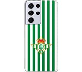 Carcasa para Samsung Galaxy S21 Ultra - S30 Ultra - Real Betis Balompié Escudo Clásico