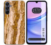 Funda Silicona para Samsung Galaxy A15 4G / 5G diseño Mármol 10 Dibujos