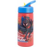 Botella PP Playground Spiderman Moving Target de 410 ml Juguetes Stor