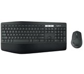 Teclado + mouse logitech mk850 bluetooth negro
